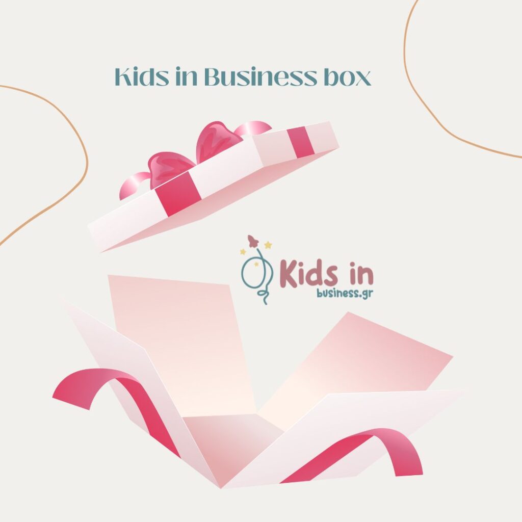 kids in business box