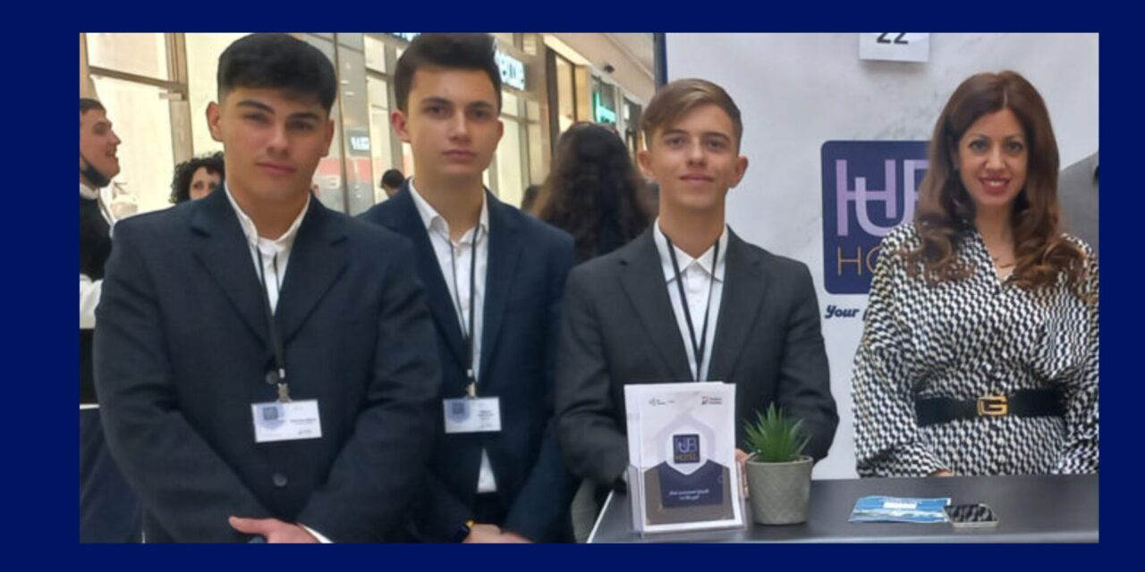 Νέοι με όραμα: Μαθητές παρουσιάζουν εφαρμογή Gen-AI μπροστά σε πανεπιστημιακούς και στελέχη επιχειρήσεων